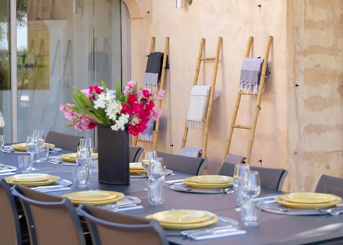 Aux Saquedes - Vue Panoramique Сент-Максим