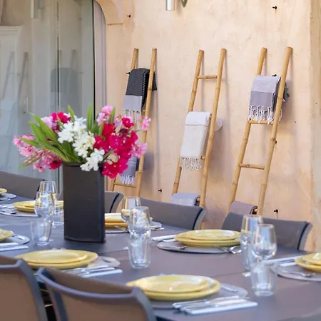 Aux Saquedes - Vue Panoramique Сент-Максим